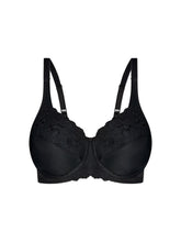 Load image into Gallery viewer, Embroidered Minimiser / Black