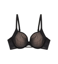 Load image into Gallery viewer, Airy Sensation T Shirt Bra / Black