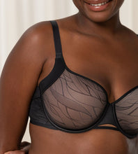 Load image into Gallery viewer, Airy Sensation T Shirt Bra / Black