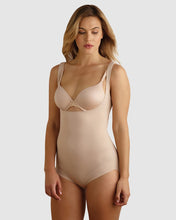 Load image into Gallery viewer, Back Magic Bodybriefer Cupless Body Shaper / Warm Beige