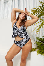 Load image into Gallery viewer, Opus Sway Monet Mid Rise Swim Pant