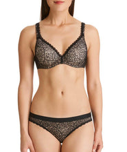 Load image into Gallery viewer, Barely There Lace Bikini / Black