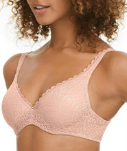 Load image into Gallery viewer, Barely There Lace Contour Bra / Nude Lace