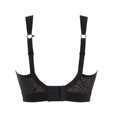 Load image into Gallery viewer, Panache Non Wired Sports Bra - Black/Latte