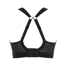 Load image into Gallery viewer, Panache Non Wired Sports Bra - Black/Latte