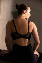 Load image into Gallery viewer, Panache Non Wired Sports Bra - Black/Latte
