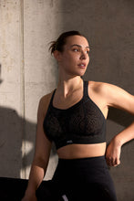 Load image into Gallery viewer, Panache Non Wired Sports Bra - Black/Latte