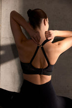 Load image into Gallery viewer, Panache Non Wired Sports Bra - Black/Latte