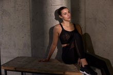 Load image into Gallery viewer, Panache Non Wired Sports Bra - Black/Latte