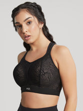 Load image into Gallery viewer, Panache Non Wired Sports Bra - Black/Latte