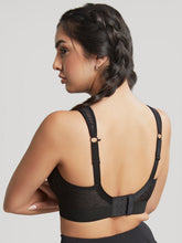 Load image into Gallery viewer, Panache Non Wired Sports Bra - Black/Latte