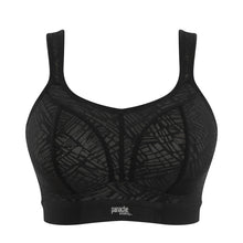 Load image into Gallery viewer, Panache Non Wired Sports Bra - Black/Latte