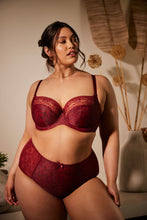 Load image into Gallery viewer, Chi Chi Balconnet - Red Animal 30% OFF