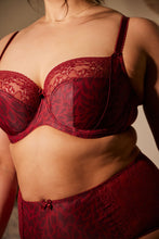 Load image into Gallery viewer, Chi Chi Balconnet - Red Animal 30% OFF