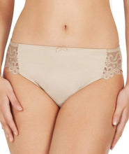 Load image into Gallery viewer, Coral High Cut Brief - Latte