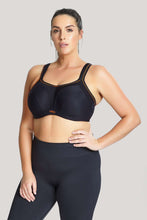 Load image into Gallery viewer, Sculptresse Sports Bra / Black