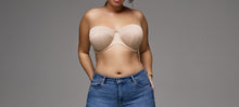 Load image into Gallery viewer, Dana Balconnet Strapless  - Linen