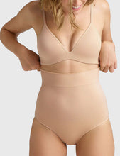 Load image into Gallery viewer, Killer Figure Ab Shaper Brief / Rose Beige