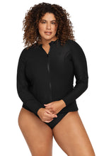 Load image into Gallery viewer, Artesands Sunsafe Long Sleeve / Black