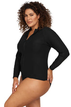 Load image into Gallery viewer, Artesands Sunsafe Long Sleeve / Black