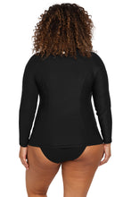 Load image into Gallery viewer, Artesands Sunsafe Long Sleeve / Black