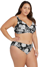 Load image into Gallery viewer, Opus Sway Monet Mid Rise Swim Pant