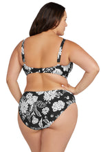 Load image into Gallery viewer, Opus Sway Monet Mid Rise Swim Pant