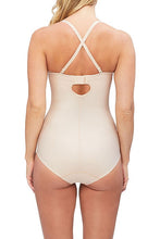 Load image into Gallery viewer, Body Define Strapless Bodysuit / Warm Taupe
