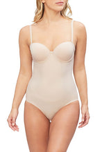 Load image into Gallery viewer, Body Define Strapless Bodysuit / Warm Taupe