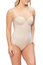 Load image into Gallery viewer, Body Define Strapless Bodysuit / Warm Taupe