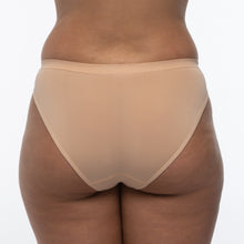 Load image into Gallery viewer, Nat V Basics - Callie Brief Natural Hip Bikini / Bone