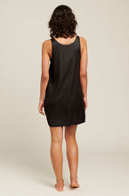 Load image into Gallery viewer, Washable Silk Chemise / Black