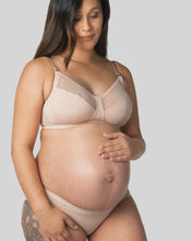 Load image into Gallery viewer, Lunar Eclipse Full Cup Nursing Bra / Naked / Wirefree