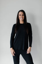 Load image into Gallery viewer, Tani Swing Long Sleeve / Black