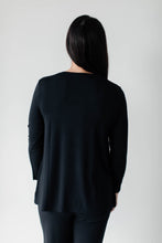 Load image into Gallery viewer, Tani Swing Long Sleeve / Black