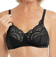 Load image into Gallery viewer, Karolina Soft Non-Wired Bra- Black/Light