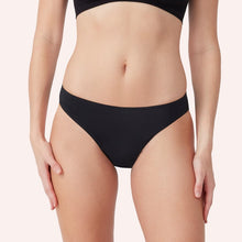Load image into Gallery viewer, Adult Period Swim Bikini Brief - Black