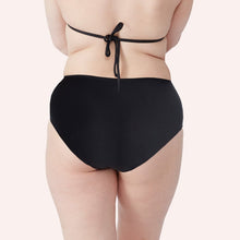 Load image into Gallery viewer, Adult Period Swim Full Brief - Black