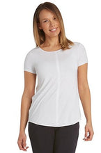 Load image into Gallery viewer, Tani Relaxed Panel Tee /  White