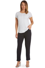 Load image into Gallery viewer, Tani Relaxed Panel Tee /  White