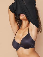 Load image into Gallery viewer, Memory Full Coverage Bra / Black