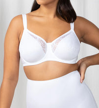 Load image into Gallery viewer, Lacy Minimiser / White