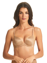Load image into Gallery viewer, Refined Convertible Push-Up Bra / Nude