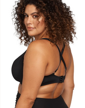 Load image into Gallery viewer, womens black bikini top sea level