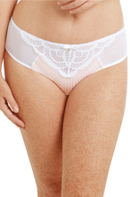 Load image into Gallery viewer, Karolina Brief (White/Nude)