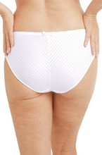 Load image into Gallery viewer, Karolina Brief (White/Nude)
