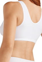 Load image into Gallery viewer, Frances Wirefree Front Close - White