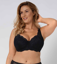 Load image into Gallery viewer, Amourette Padded Bra / Black