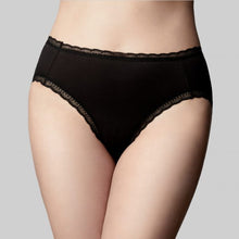 Load image into Gallery viewer, Knicker Classic Cotton Hi Cut / Nude