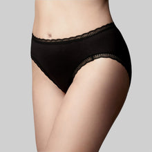 Load image into Gallery viewer, Knicker Classic Cotton Hi Cut / Nude